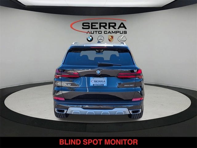 2026 BMW X5 xDrive40i