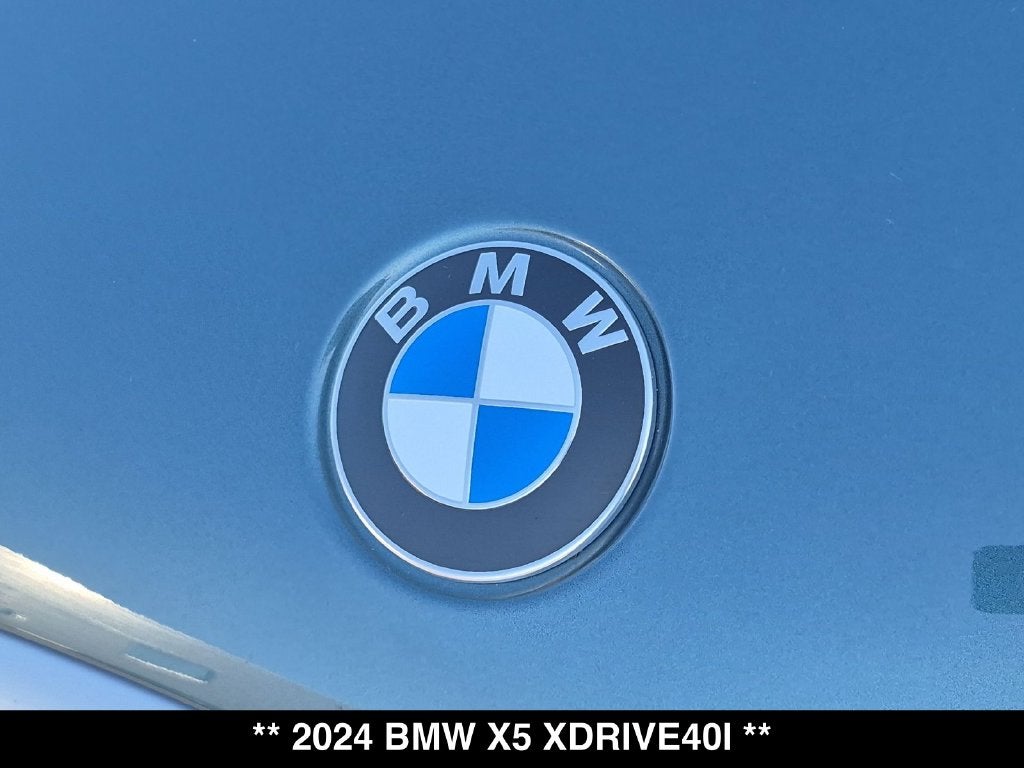 2024 BMW X5 xDrive40i