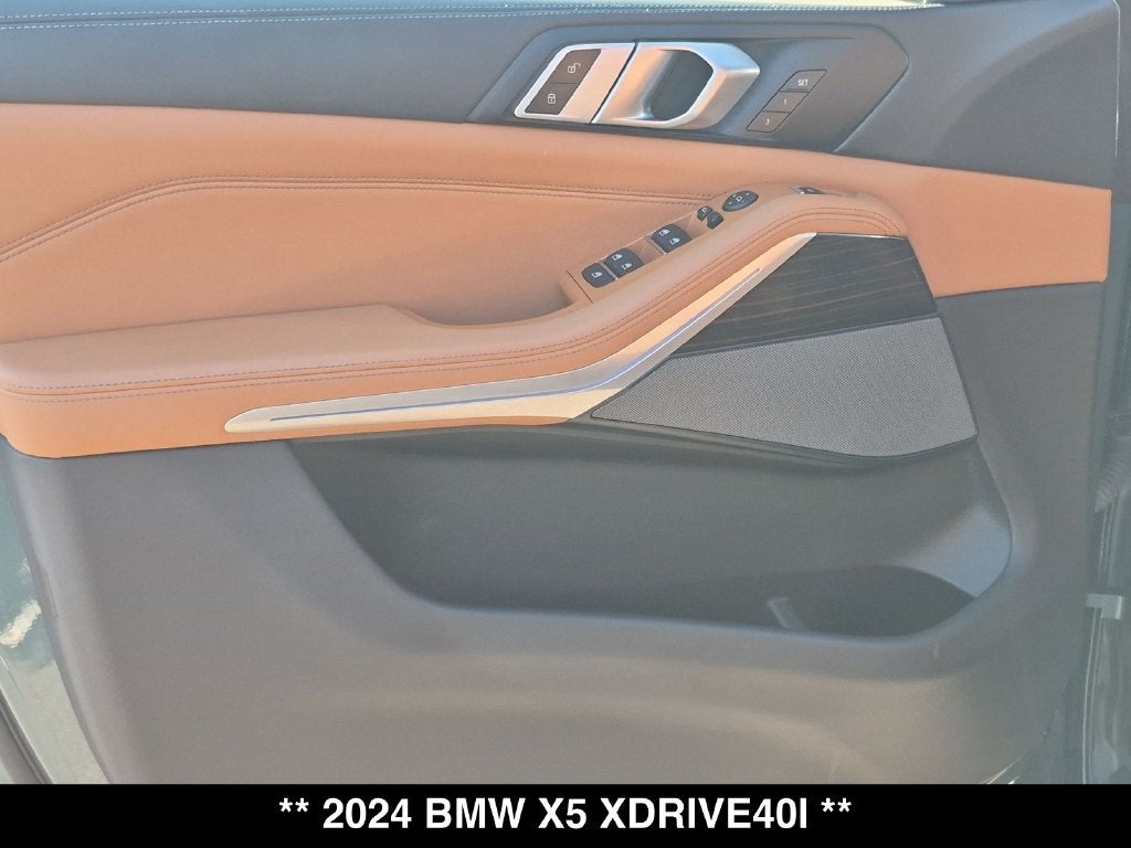 2024 BMW X5 xDrive40i