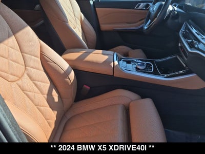 2024 BMW X5 xDrive40i