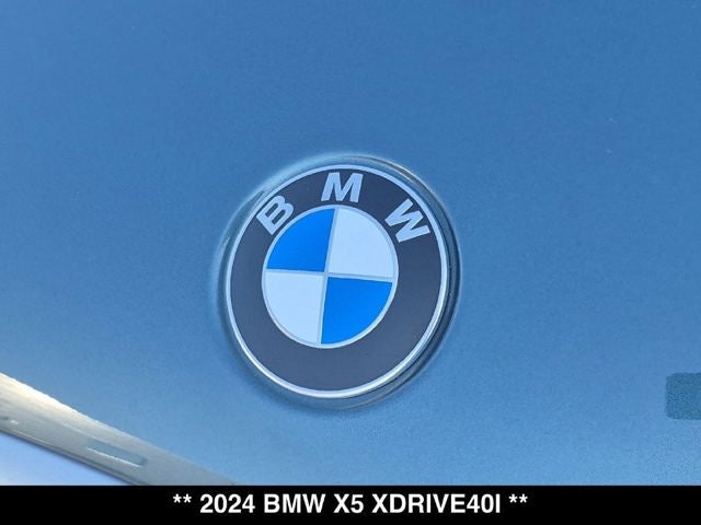 2024 BMW X5 xDrive40i