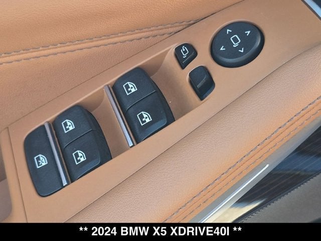 2024 BMW X5 xDrive40i