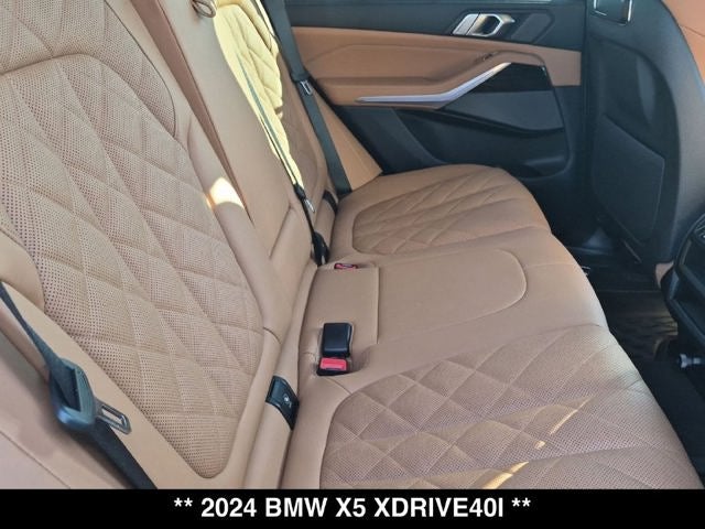 2024 BMW X5 xDrive40i