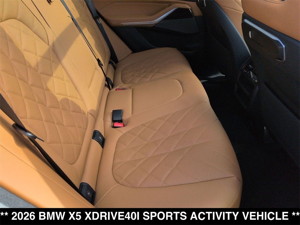 2026 BMW X5 xDrive40i
