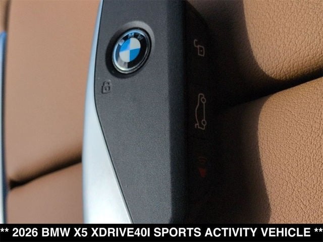 2026 BMW X5 xDrive40i