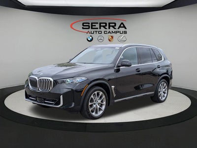 2024 BMW X5 xDrive40i