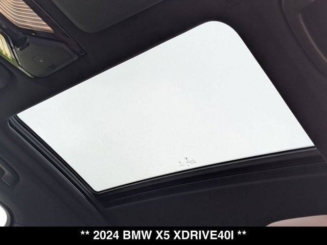 2024 BMW X5 xDrive40i