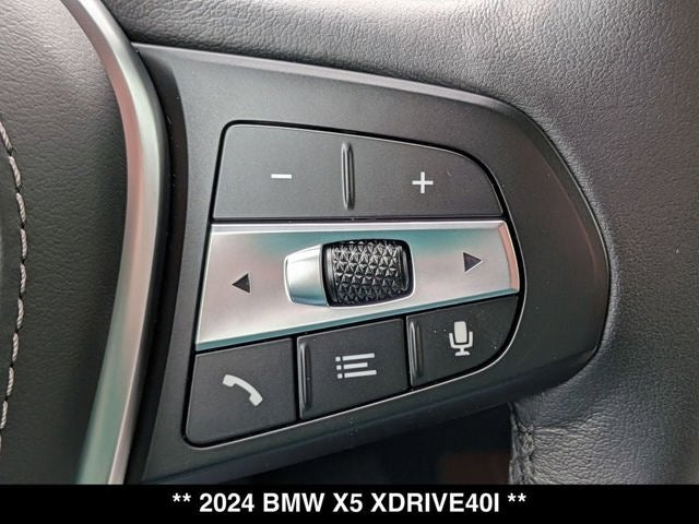 2024 BMW X5 xDrive40i