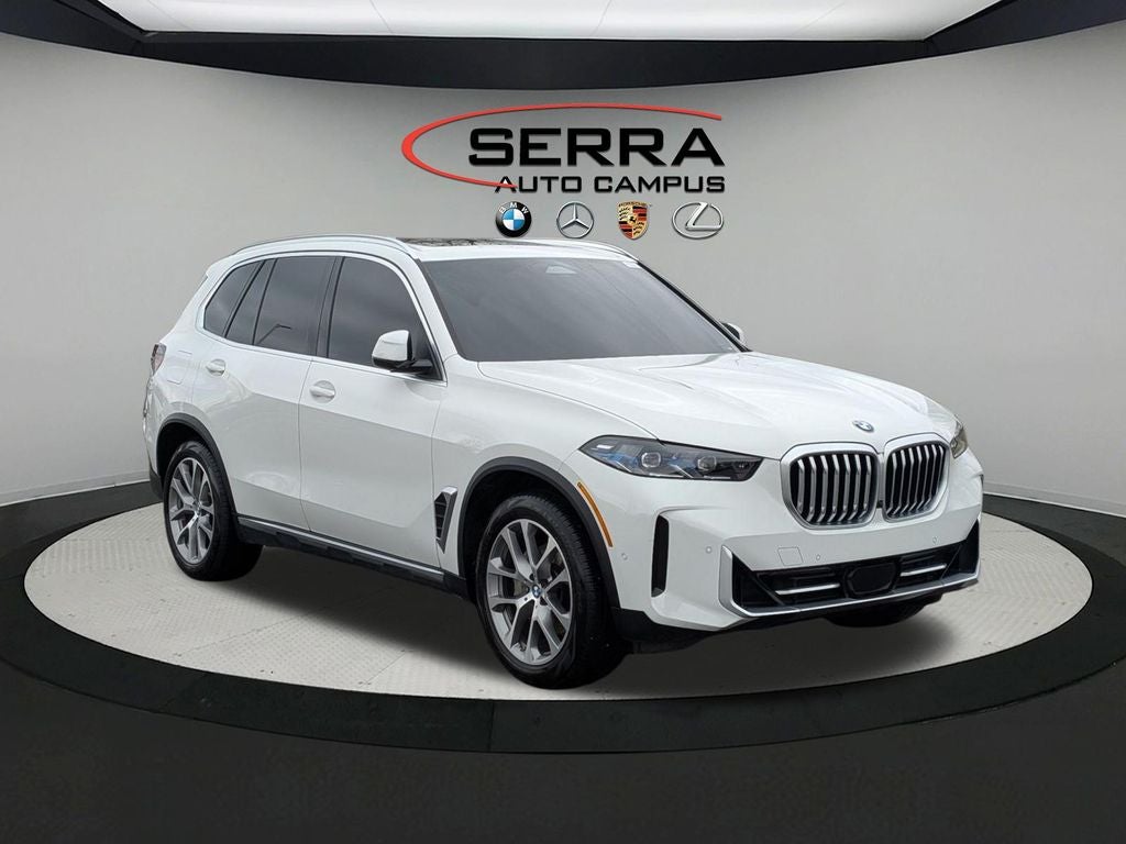 2025 BMW X5 xDrive40i