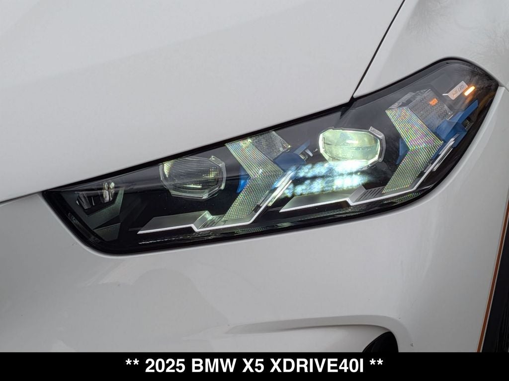 2025 BMW X5 xDrive40i