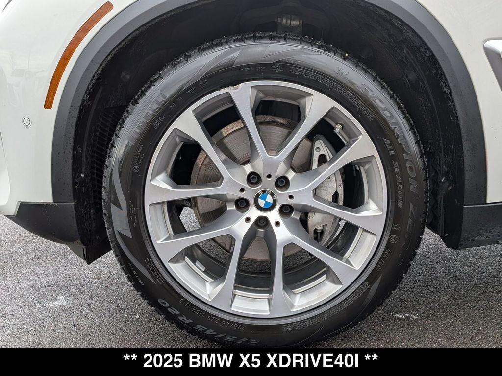 2025 BMW X5 xDrive40i