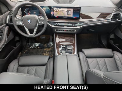 2025 BMW X5 xDrive40i