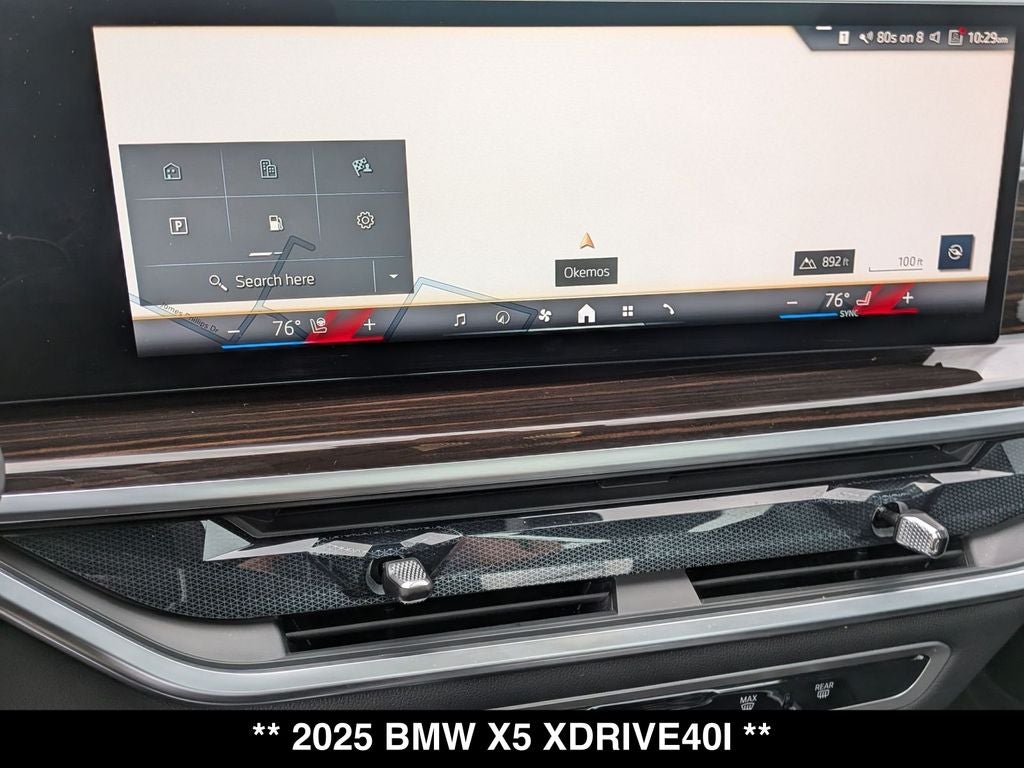 2025 BMW X5 xDrive40i
