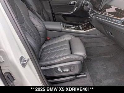 2025 BMW X5 xDrive40i