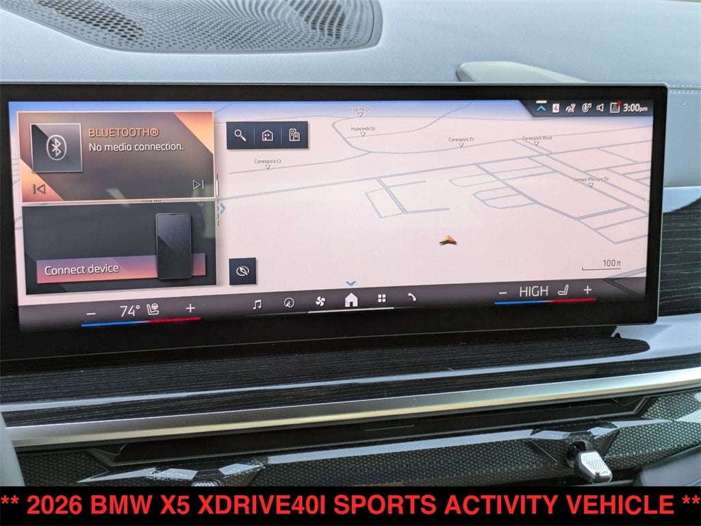 2026 BMW X5 xDrive40i