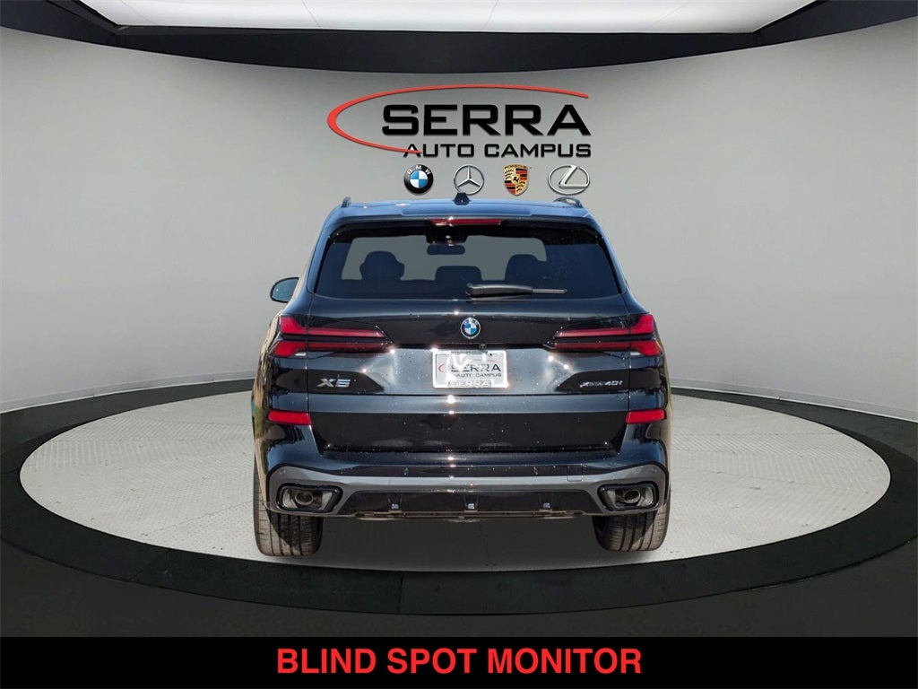 2026 BMW X5 xDrive40i