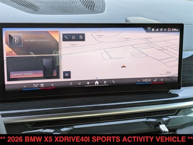 2026 BMW X5 xDrive40i