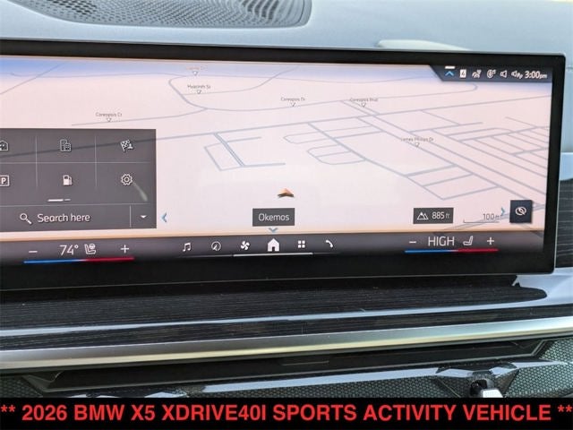2026 BMW X5 xDrive40i