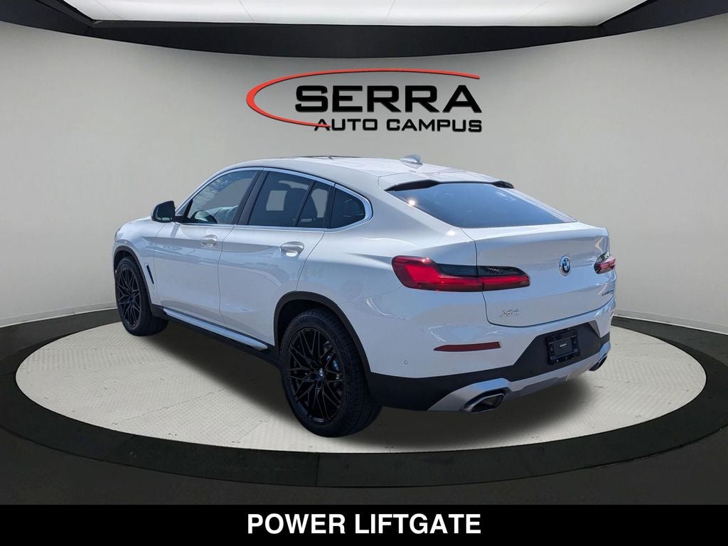 2022 BMW X4 xDrive30i M Sport