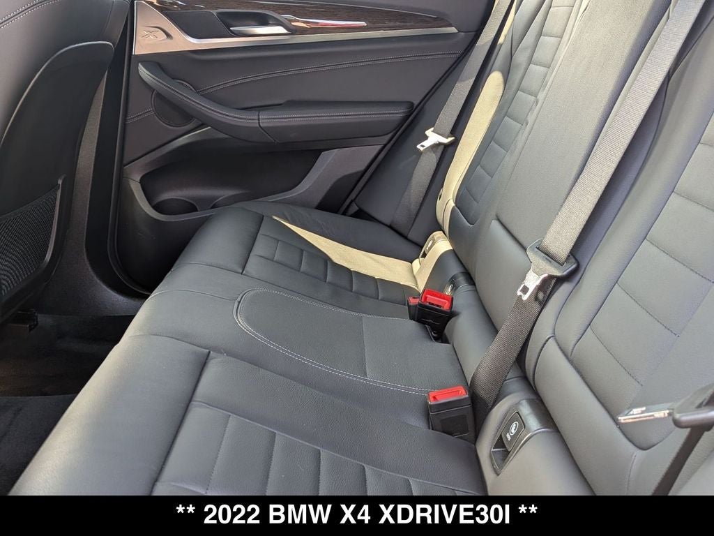 2022 BMW X4 xDrive30i M Sport