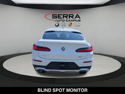 2022 BMW X4 xDrive30i M Sport