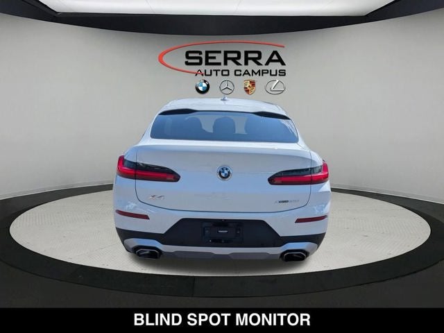 2022 BMW X4 xDrive30i M Sport