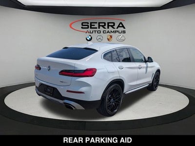 2022 BMW X4 xDrive30i M Sport