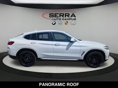2022 BMW X4 xDrive30i M Sport