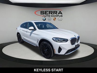 2022 BMW X4 xDrive30i M Sport