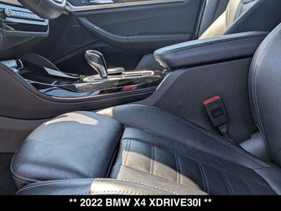 2022 BMW X4 xDrive30i M Sport