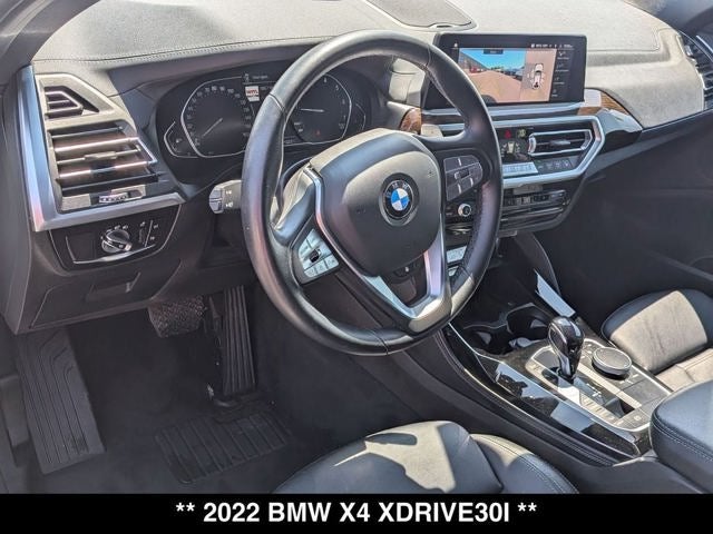 2022 BMW X4 xDrive30i M Sport