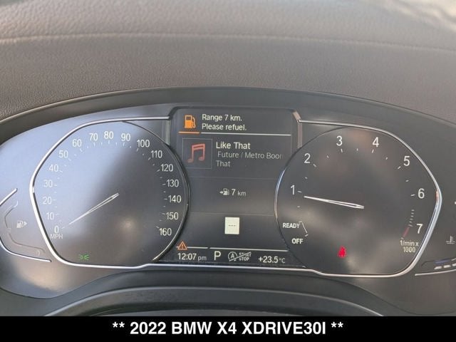 2022 BMW X4 xDrive30i M Sport