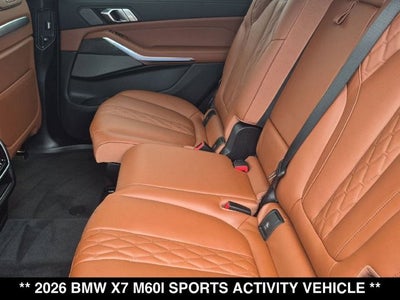 2026 BMW X7 M60i