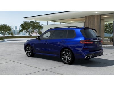 2025 BMW X7 M60i