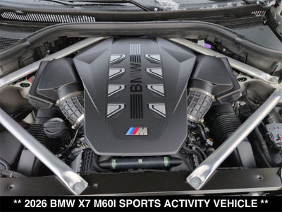 2026 BMW X7 M60i