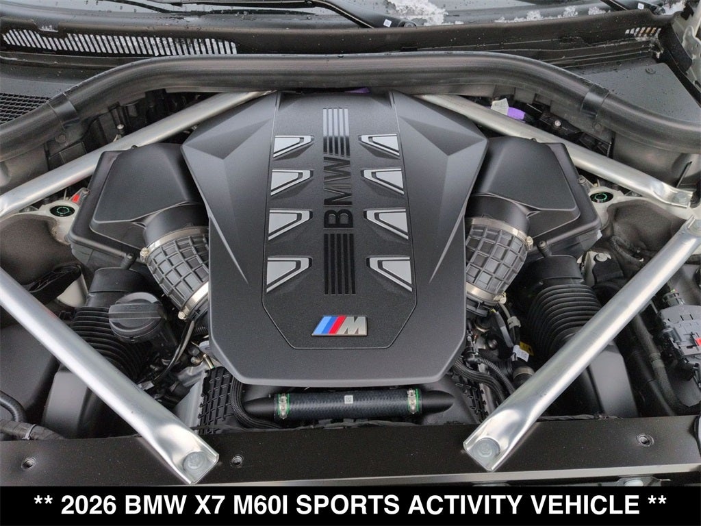 2026 BMW X7 M60i