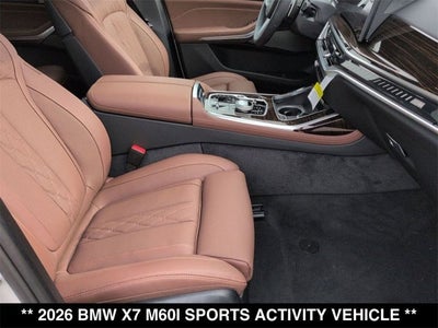 2026 BMW X7 M60i