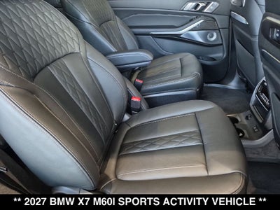 2027 BMW X7 M60i
