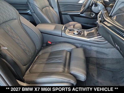 2027 BMW X7 M60i