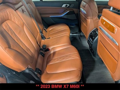 2023 BMW X7 M60i