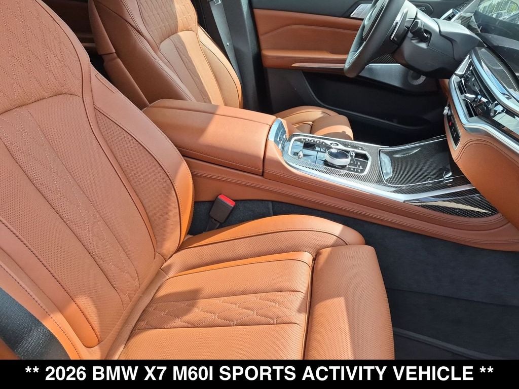 2026 BMW X7 M60i