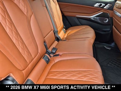 2026 BMW X7 M60i