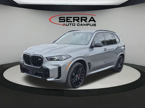2025 BMW X5 M60i Premium Enhanced Package