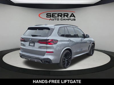 2025 BMW X5 M60i Premium Enhanced Package