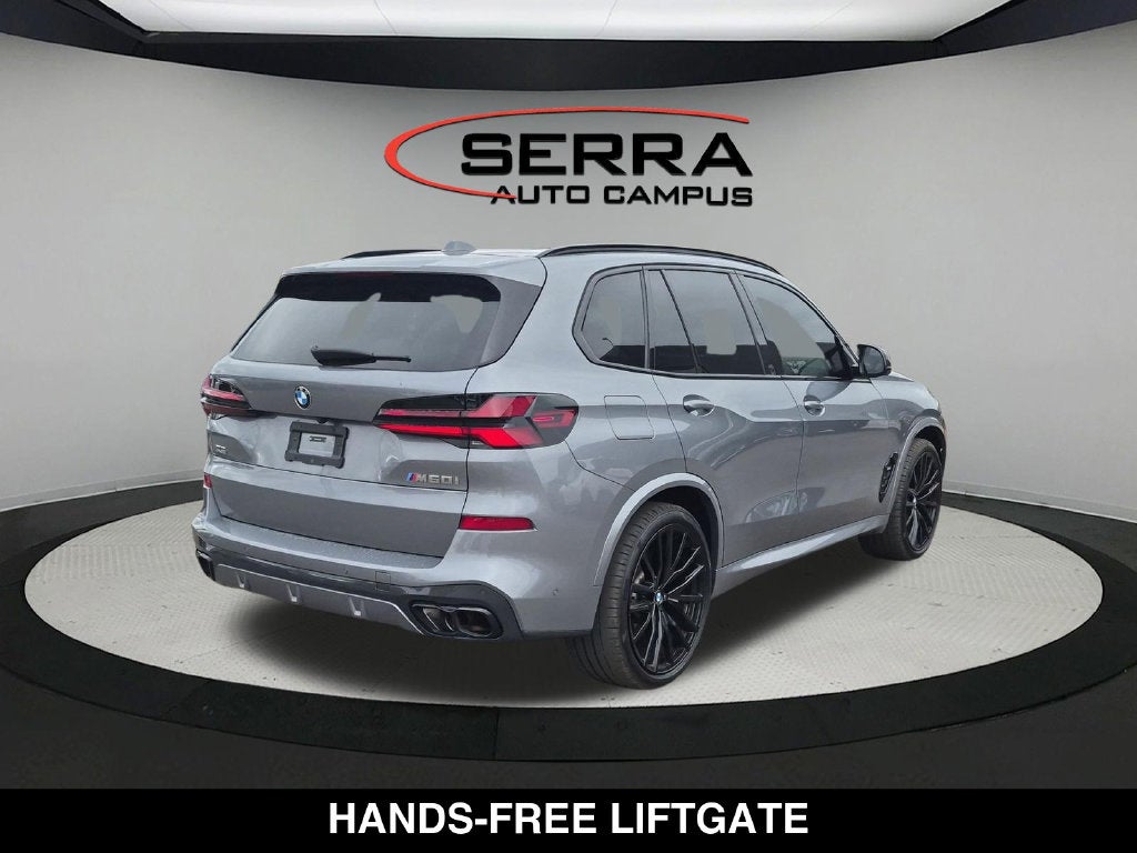 2025 BMW X5 M60i Premium Enhanced Package