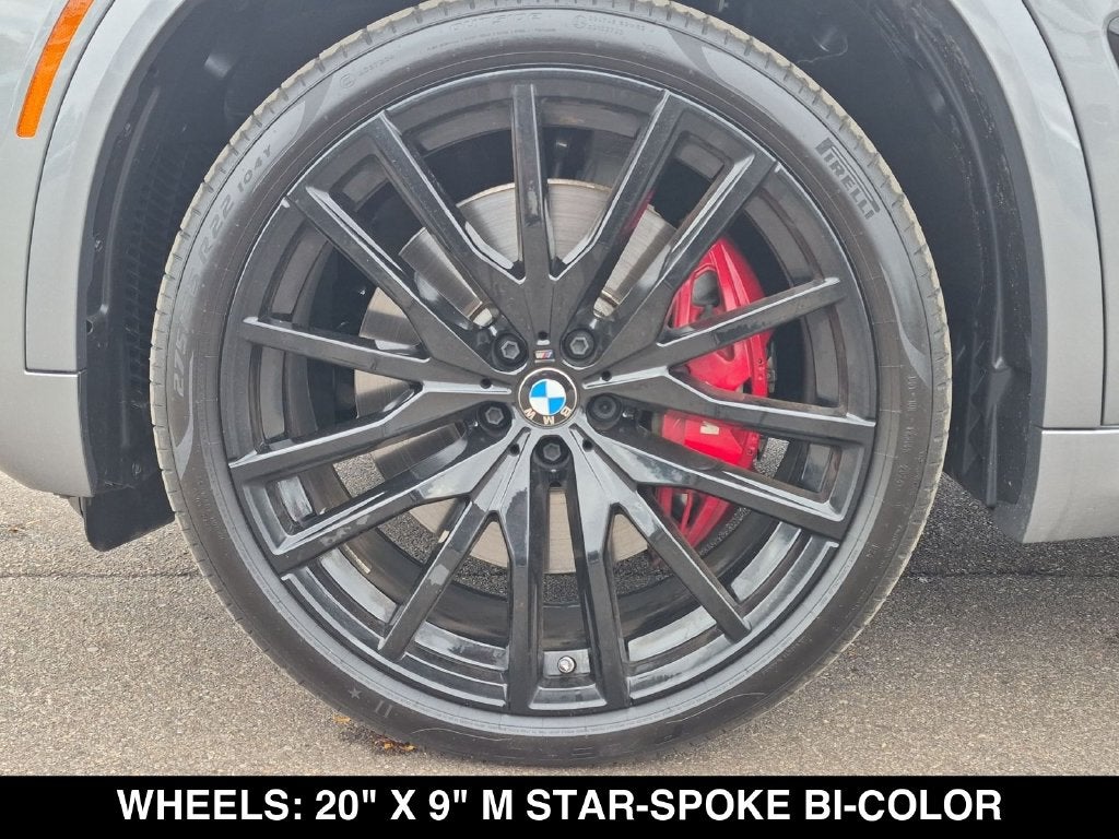 2025 BMW X5 M60i Premium Enhanced Package