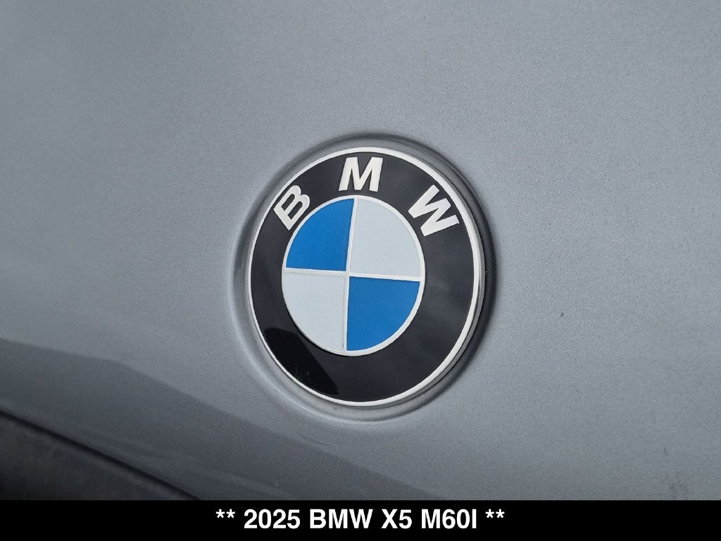 2025 BMW X5 M60i Premium Enhanced Package
