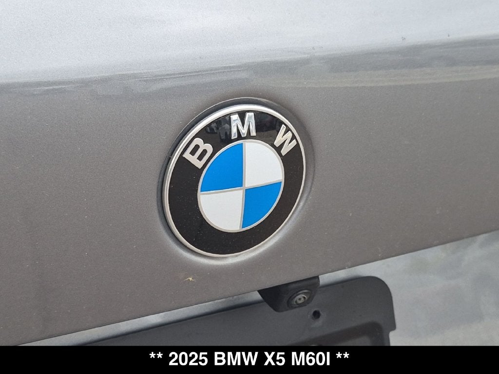 2025 BMW X5 M60i Premium Enhanced Package