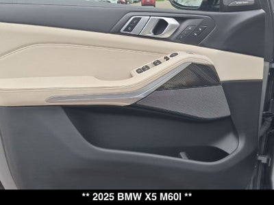 2025 BMW X5 M60i Premium Enhanced Package
