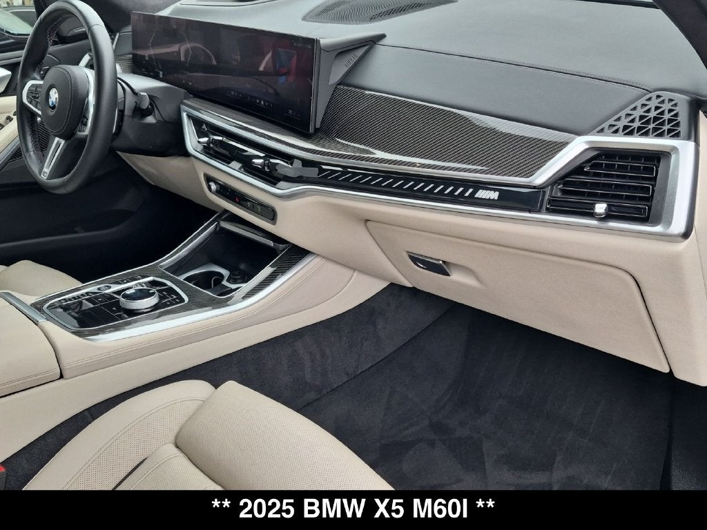2025 BMW X5 M60i Premium Enhanced Package